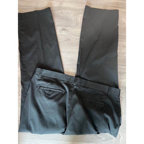 Nike Golf mens black pants size 40x32 - Picture 2 of 4